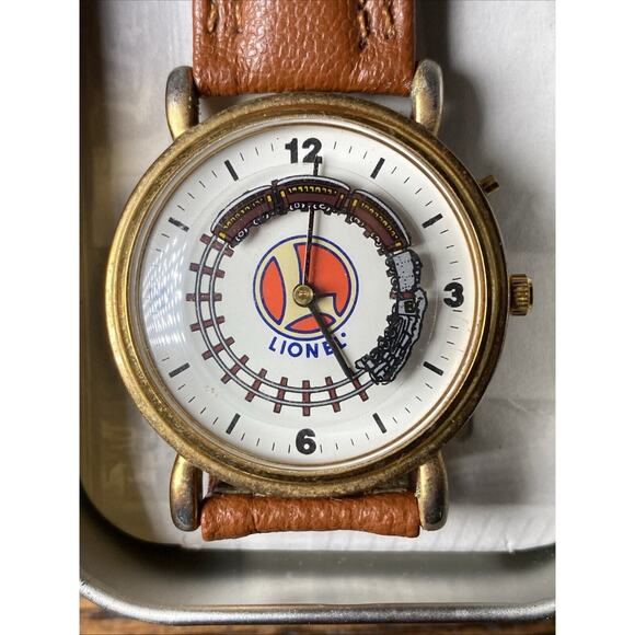 Lionel Collectible Railroad Locomotive Train Watch Men's Gift - Picture 3 of 15